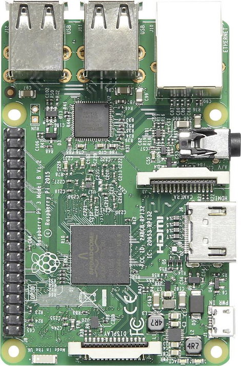 TRU COMPONENTS Pure Set Raspberry Pi® 3 B 1 GB 4 x 1.2 GHz Tápegységgel, Házzal 16. kép