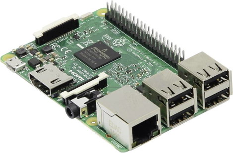TRU COMPONENTS Pure Set Raspberry Pi® 3 B 1 GB 4 x 1.2 GHz Tápegységgel, Házzal 17. kép