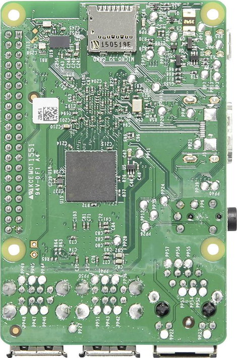 TRU COMPONENTS Pure Set Raspberry Pi® 3 B 1 GB 4 x 1.2 GHz Tápegységgel, Házzal 19. kép