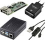 TRU COMPONENTS Pure Set Raspberry Pi® 3 B 1 GB 4 x 1.2 GHz Tápegységgel, Házzal bélyegkép