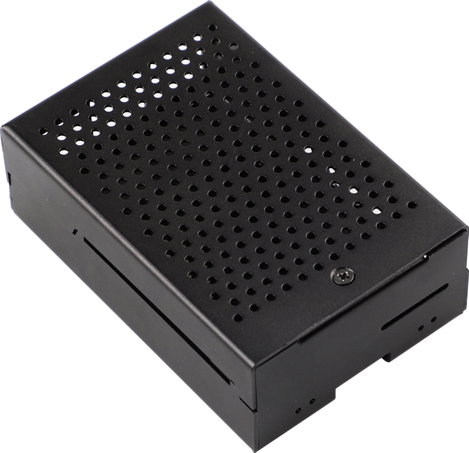 TRU COMPONENTS Pure Set Raspberry Pi® 3 B 1 GB 4 x 1.2 GHz Tápegységgel, Házzal 2. kép