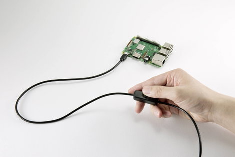 TRU COMPONENTS Pure Set Raspberry Pi® 3 B 1 GB 4 x 1.2 GHz Tápegységgel, Házzal 5. kép