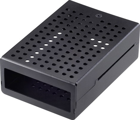 TRU COMPONENTS Pure Set Raspberry Pi® 3 B 1 GB 4 x 1.2 GHz Tápegységgel, Házzal 7. kép