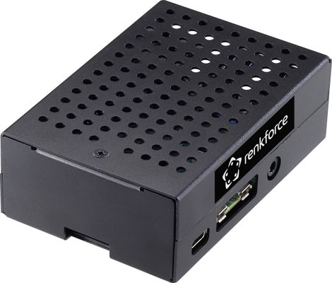TRU COMPONENTS Pure Set Raspberry Pi® 3 B 1 GB 4 x 1.2 GHz Tápegységgel, Házzal 8. kép