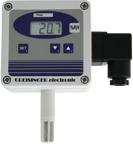 Greisinger GHTU-1R-MP Légnedvesség mérő átalakító 0 % rF 100 % rF