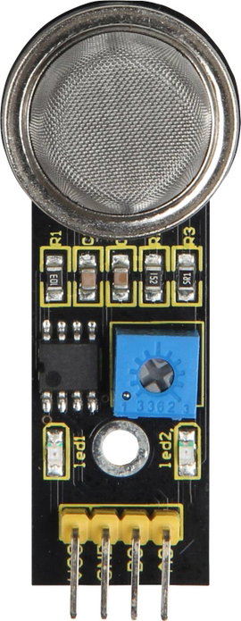 Joy-it sen-mq8 Füst-/gázérzékelő 1 db Alkalmas: Arduino, Raspberry Pi