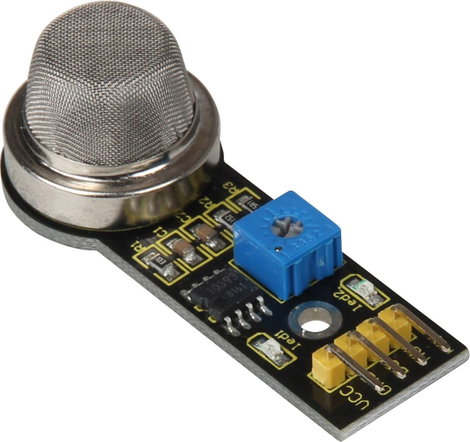 Joy-it sen-mq8 Füst-/gázérzékelő 1 db Alkalmas: Arduino, Raspberry Pi 3. kép