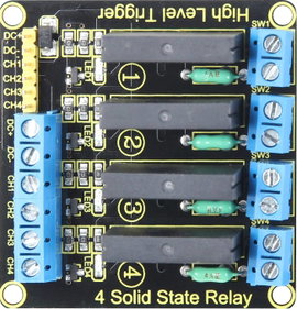 Joy-it sbc-ssr01 Relé panel 1 db