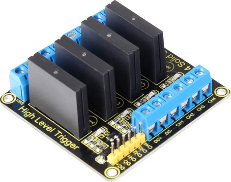 Joy-it sbc-ssr01 Relé panel 1 db 3. kép