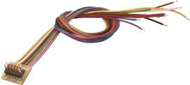 TAMS Elektronik 70-01021-01 Interfész csatlakozódugó Dugóval, Kábellel