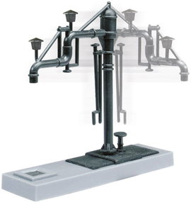 Viessmann Modelltechnik 5832 N vízidaru (funkcionális modell) Funkciós modell