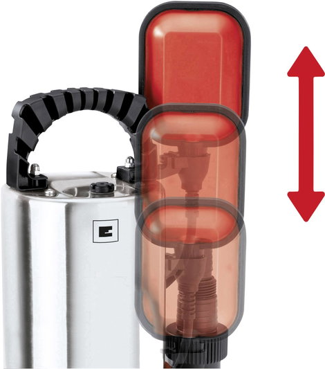 Einhell GC-DP 6315 N 4170491 Szennyvízszivattyú 17000 l/óra 8 m 4. kép