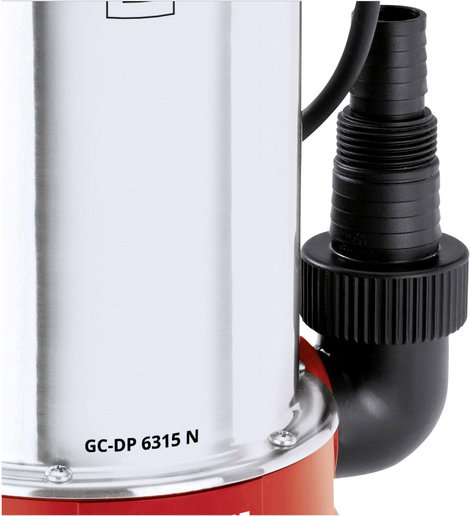 Einhell GC-DP 6315 N 4170491 Szennyvízszivattyú 17000 l/óra 8 m 6. kép