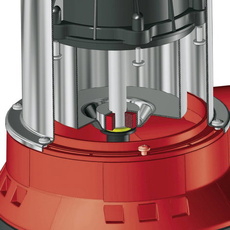 Einhell GC-DP 6315 N 4170491 Szennyvízszivattyú 17000 l/óra 8 m 7. kép
