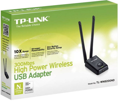 TP-LINK TL-WN8200ND WLAN adapter Mini USB 300 MBit/s 4. kép