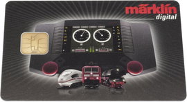 Märklin 60135 Kártyák DCC, MM