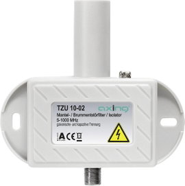 Axing TZU 10-02 Köpenyáram szűrő