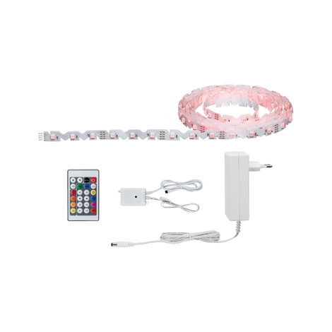 Paulmann 789.66 78966 LED csík alap készlet Dugóval 12 V 5 m RGB 1 db