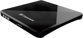 Transcend TS8XDVDS-K DVD író, külső Retail USB 2.0 Fekete