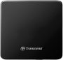 Transcend TS8XDVDS-K DVD író, külső Retail USB 2.0 Fekete 2. bélyegkép