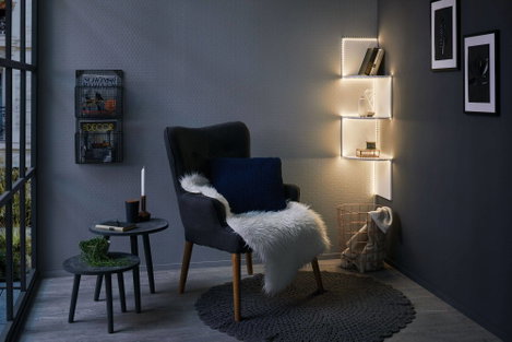Paulmann FlexLED 3D 78963 LED csík alap készlet Dugóval 12 V 5 m Melegfehér 1 db 11. kép