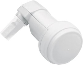 Smart Titanium Universal TS Single LNB Résztvevők száma: 1 Feed méret: 40 mm Időjárás elleni védelem