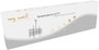My Wall HP 3 L TV mennyezeti tartó 94,0 cm (37) - 160,0 cm (63) Dönthető 2. bélyegkép