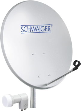 Schwaiger SPI5500SET2 SAT berendezés vevő nélkül Résztvevők száma: 2
