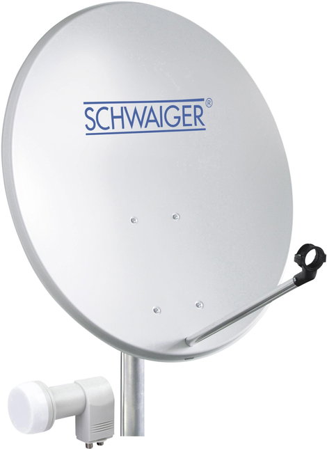 Schwaiger SPI5500SET2 SAT berendezés vevő nélkül Résztvevők száma: 2