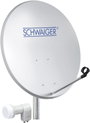 Schwaiger SPI5500SET2 SAT berendezés vevő nélkül Résztvevők száma: 2 bélyegkép
