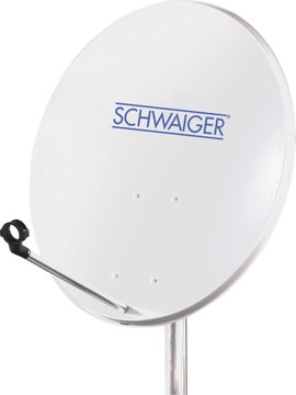 Schwaiger SPI5500SET4 SAT berendezés vevő nélkül Résztvevők száma: 4