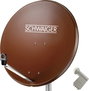 Schwaiger SPI9962SET9 SAT berendezés vevő nélkül Résztvevők száma: 4 80 cm bélyegkép
