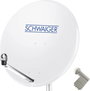 Schwaiger SPI9960SET9 SAT berendezés vevő nélkül Résztvevők száma: 4 80 cm bélyegkép