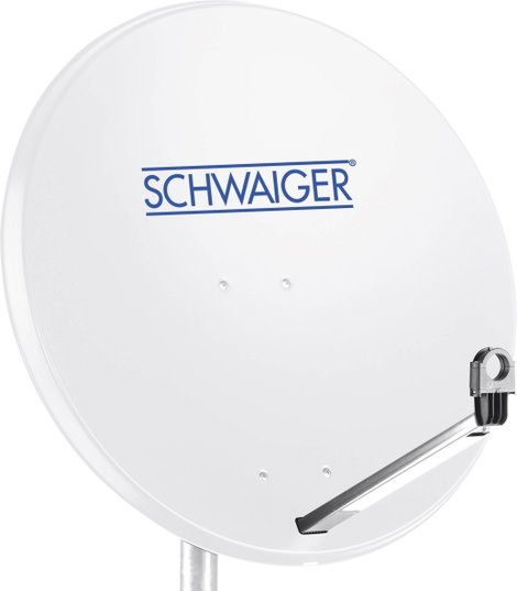 Schwaiger SPI9960SET9 SAT berendezés vevő nélkül Résztvevők száma: 4 80 cm 2. kép