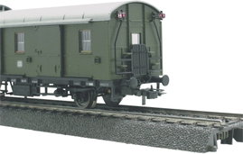 TAMS Elektronik 53-02180-02 ZSB-2 Vonat vég világítás Piros 1 készlet