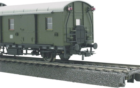 TAMS Elektronik 53-02180-02 ZSB-2 Vonat vég világítás Piros 1 készlet