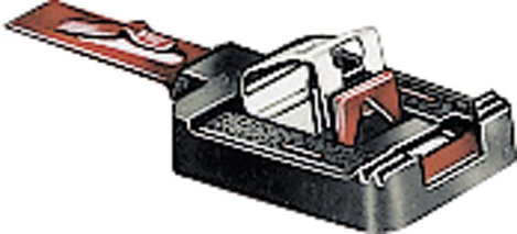7500 H0 Märklin C sín (ágy nélkül) Föld csatlakozó
