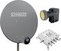 Schwaiger SPI9961SET5 SAT berendezés vevő nélkül Résztvevők száma: 8 80 cm bélyegkép