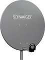 Schwaiger SPI9961SET5 SAT berendezés vevő nélkül Résztvevők száma: 8 80 cm 2. bélyegkép