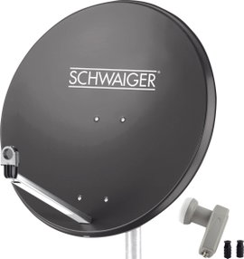 Schwaiger SPI9961SET2 SAT berendezés vevő nélkül Résztvevők száma: 2 80 cm