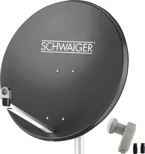Schwaiger SPI9961SET2 SAT berendezés vevő nélkül Résztvevők száma: 2 80 cm
