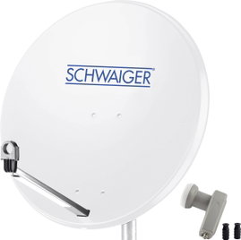 Schwaiger SPI9960SET2 SAT berendezés vevő nélkül Résztvevők száma: 2 80 cm