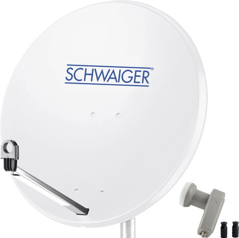 Schwaiger SPI9960SET2 SAT berendezés vevő nélkül Résztvevők száma: 2 80 cm