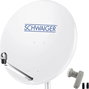 Schwaiger SPI9960SET2 SAT berendezés vevő nélkül Résztvevők száma: 2 80 cm bélyegkép