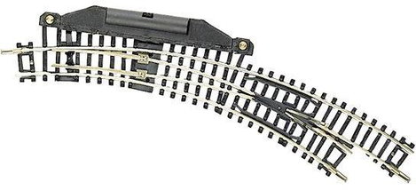 22275 N Fleischmann sín (ágy nélkül) Hajlított váltó, elektronikus, jobbos 42 ° 194.6 mm, 228.2 mm