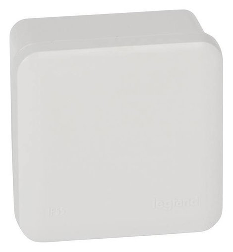 Legrand 092011 Elosztó doboz (Sz x Ma x Mé) 80 x 80 x 45 mm 1 db