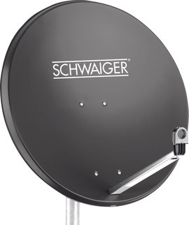Schwaiger SPI996.1 SAT antenna 80 cm Reflektor anyaga: Acél Antracit