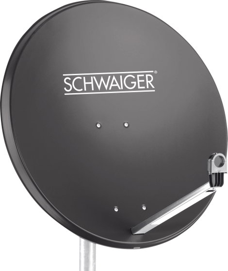 Schwaiger SPI996.1 SAT antenna 80 cm Reflektor anyaga: Acél Antracit