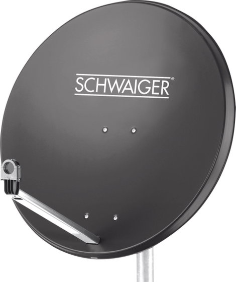 Schwaiger SPI996.1 SAT antenna 80 cm Reflektor anyaga: Acél Antracit 2. kép