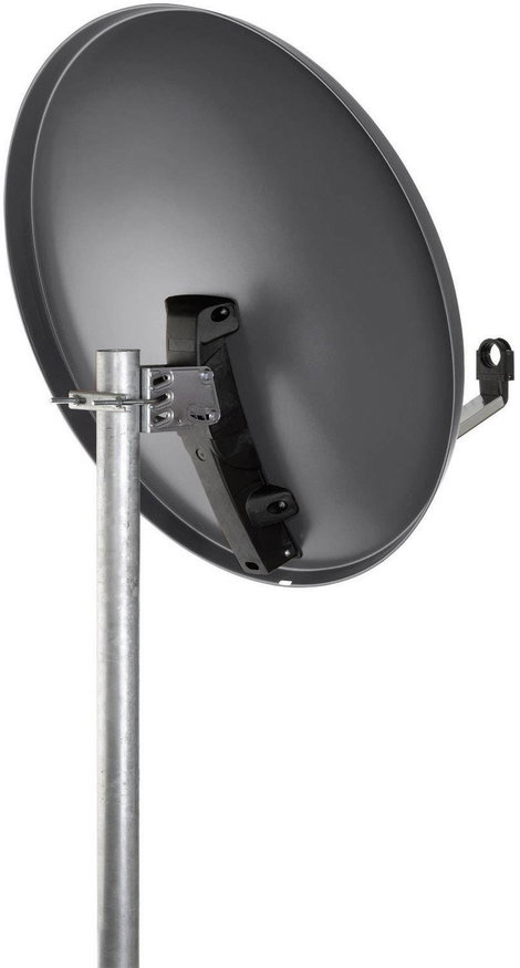 Schwaiger SPI996.1 SAT antenna 80 cm Reflektor anyaga: Acél Antracit 3. kép